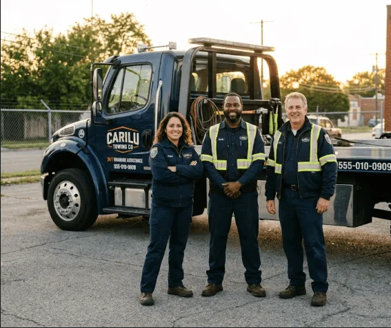 Heavy Duty Towing company in Byars, OK